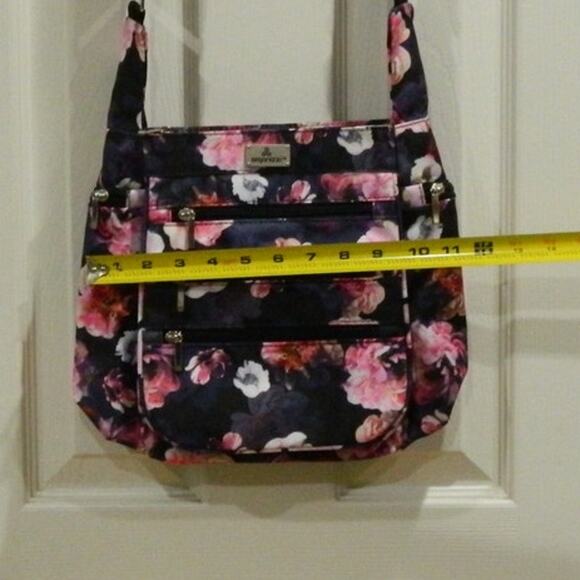 New Organizzi Crossbody Day Bag Floral Print - Picture 7 of 7